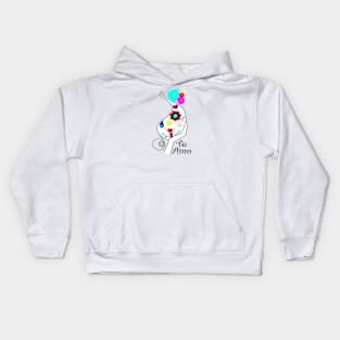 Te Amo Kids Hoodie